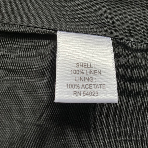 Banana Republic Chambray Tie Waist Skirt Sz 0 Mini Office Siren Casual Chic - Picture 9 of 12